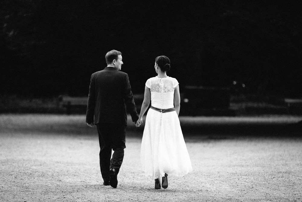 Hochzeitsfotograf im Stadtpark Hamburg: Siri und Jan